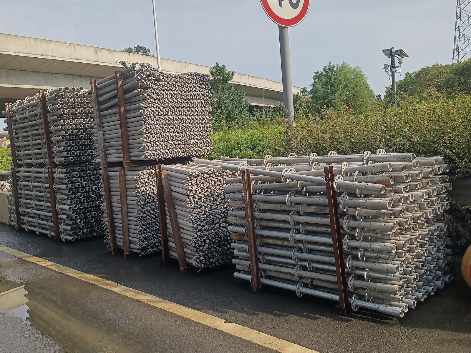 Aluminium, Iron & Steel